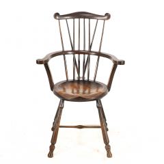 C F A Voysey Liberty Co A Good Quality Windsor Armchair - 4182745
