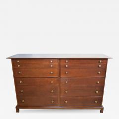 C G Kimerly 12 Drawer Mahogany Dresser C G Kimerly Widdicomb circa 1946 - 595658