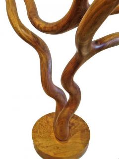 C H Hansen Modern Abstract Wood Sculpture by C H Hansen - 4651215