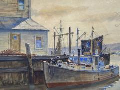 C Hjalmar Amundsen The Old Bay Boat Greenport Long Island  - 2967005