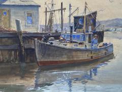 C Hjalmar Amundsen The Old Bay Boat Greenport Long Island  - 2967006