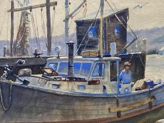 C Hjalmar Amundsen The Old Bay Boat Greenport Long Island  - 2967007