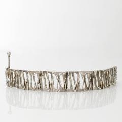 C Holm Silver Bracelet from C Holm Denmark 1950s - 596955