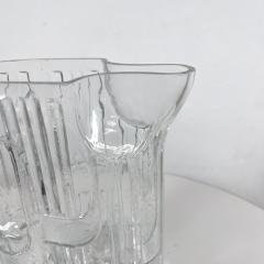 C J Riedel 1960s Modernist Pitcher Art Glass Crystal by C J Riedel for Riedel - 3122549