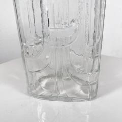 C J Riedel 1960s Modernist Pitcher Art Glass Crystal by C J Riedel for Riedel - 3122550