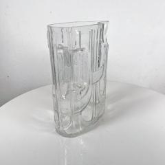 C J Riedel 1960s Modernist Pitcher Art Glass Crystal by C J Riedel for Riedel - 3122553