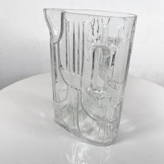 C J Riedel 1960s Modernist Pitcher Art Glass Crystal by C J Riedel for Riedel - 3122557