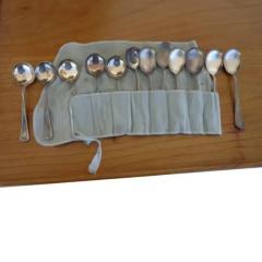 C Schomburg Son Set of Various Silver Cutlery - 3747541