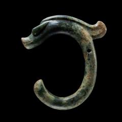 C Shaped Dragon Late Neolithic Period Hongshan Culture - 3579558