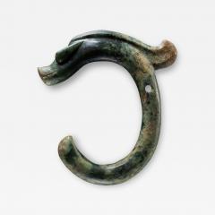 C Shaped Dragon Late Neolithic Period Hongshan Culture - 3593413