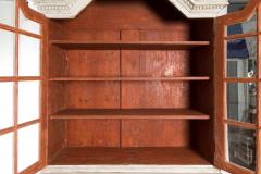CA 1870S SWEDISH GUSTAVIAN VITRINE - 1110373