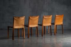 CAB 412 Chairs by Mario Bellini for Cassina Italy 1970s - 4150003