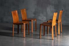 CAB 412 Chairs by Mario Bellini for Cassina Italy 1970s - 4150004