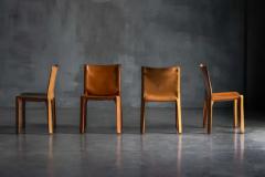 CAB 412 Chairs by Mario Bellini for Cassina Italy 1970s - 4150019