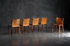 CAB 412 Chairs by Mario Bellini for Cassina Italy 1970s - 4150038