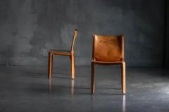 CAB 412 Chairs by Mario Bellini for Cassina Italy 1970s - 4150044