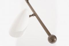 CALYX Chandelier in ORB and Brass - 2944337