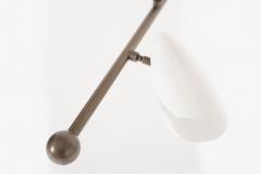 CALYX Chandelier in ORB and Brass - 2944340