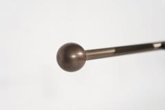 CALYX Chandelier in ORB and Brass - 2944341