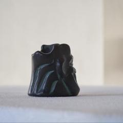 CARLO ALBERTO ROSSI Carlo Alberto Rossi Bucchero Ceramic Pencil Holder - 4608930