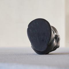 CARLO ALBERTO ROSSI Carlo Alberto Rossi Bucchero Ceramic Pencil Holder - 4608931