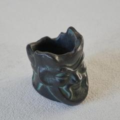 CARLO ALBERTO ROSSI Carlo Alberto Rossi Bucchero Ceramic Pencil Holder - 4608935