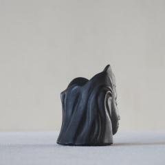 CARLO ALBERTO ROSSI Carlo Alberto Rossi Bucchero Female Head Ceramic Pencil Holder - 4609150