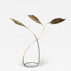 CARLO GIORGI FOR BOTTEGA GADDA THREE LEAF FLOOR LAMP - 3064615