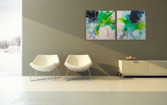 CAROLINA ALOTUS Breeze Abstract painting 2021 - 3389406