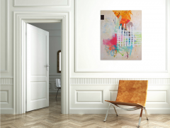 CAROLINA ALOTUS Finding bliss Abstract painting 2020 - 3389375