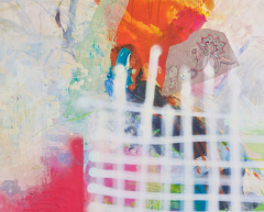 CAROLINA ALOTUS Finding bliss Abstract painting 2020 - 3389391