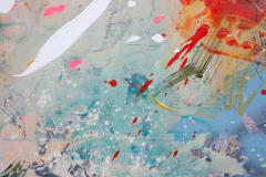 CAROLINA ALOTUS Iriss World Abstract Painting 2022 - 3389303
