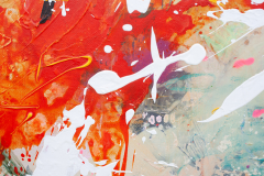 CAROLINA ALOTUS Iriss World Abstract Painting 2022 - 3389401