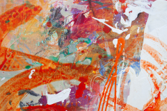 CAROLINA ALOTUS Iriss World Abstract Painting 2022 - 3389405