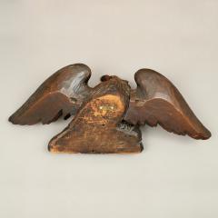 CARVED EAGLE WITH OUTSTRETCHED WINGS - 2977885