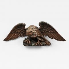 CARVED EAGLE WITH OUTSTRETCHED WINGS - 2980414