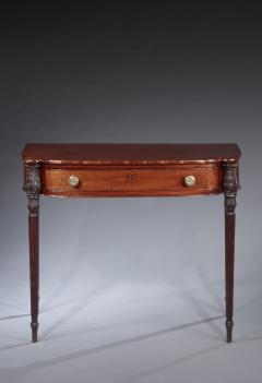 CARVED FEDERAL SERVING TABLE - 3941769