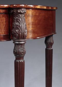 CARVED FEDERAL SERVING TABLE - 3941777