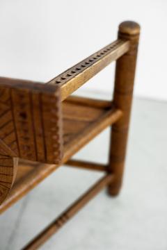 CARVED NORDIC MONK CHAIRS - 1019665