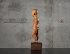 CARVED WOOD STANDING CHILD - 1018892