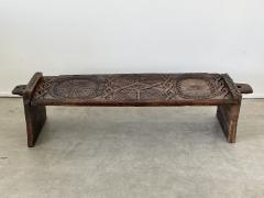 CARVED WOOD TABLE - 2293583