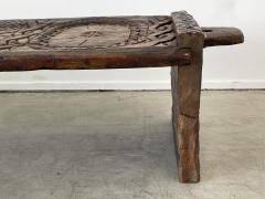 CARVED WOOD TABLE - 2293584