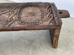 CARVED WOOD TABLE - 2293608