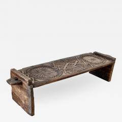 CARVED WOOD TABLE - 2294717