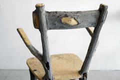 CAST STONE FAUX BOIS GARDEN SET - 1542273