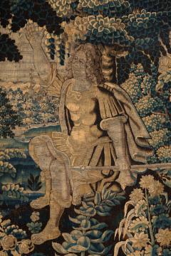 CEPHALUS AND PROCRIS 17TH CENTURY FLEMISH MYTHOLOGICAL TAPESTRY - 1271588