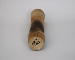 CERAMIC VASES ATELIER PELAGRES WOOD FIRE JEAN PAUL AND SUZY BRENET SIGNED AP - 2677222