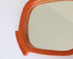 CERAMIC WALL MIRRORS IN THE FORM OF CAT BIRD OR FISH C1960 - 3575750