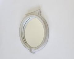 CERAMIC WALL MIRRORS IN THE FORM OF CAT BIRD OR FISH C1960 - 3575753