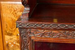CH 24 Fine William IV Period Anglo Indian Rosewood Cabinet - 259802